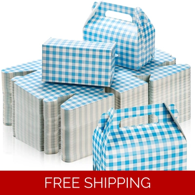 Pack of 48 Gable Treat Boxes – £12 with FREE Postage